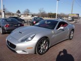 2010 Ferrari California Silver