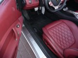 2010 Ferrari California  Bordeaux Interior