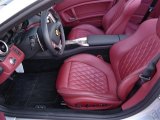 2010 Ferrari California  Bordeaux Interior