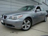 2007 Silver Grey Metallic BMW 5 Series 530xi Sedan #28723472