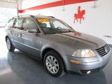 2003 Silverstone Grey Metallic Volkswagen Passat GLS Wagon #28723340