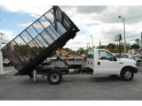 2000 Oxford White Ford F350 Super Duty XL Regular Cab Chassis #28723705