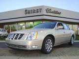 2009 Gold Mist Cadillac DTS Luxury #2858695