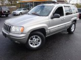 2000 Silverstone Metallic Jeep Grand Cherokee Limited 4x4 #28723732