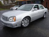 2002 Sterling Metallic Cadillac DeVille DTS #28723733