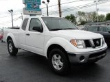 2005 Avalanche White Nissan Frontier SE King Cab 4x4 #28723747