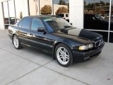 2001 BMW 7 Series Black