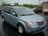 2008 Clearwater Blue Pearlcoat Chrysler Town & Country Touring Signature Series #28723766