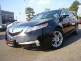 2009 Crystal Black Pearl Acura TL 3.5 #28723382