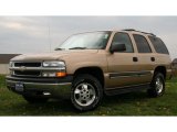 2001 Sunset Gold Metallic Chevrolet Tahoe LS 4x4 #28723541