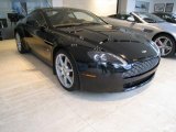 2007 Onyx Black Aston Martin V8 Vantage Coupe #28723398