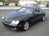 2001 Black Mercedes-Benz CL 500 #28723827