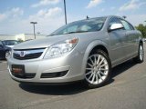 2007 Saturn Aura Silver Pearl Metallic