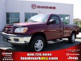 2006 Salsa Red Pearl Toyota Tundra Regular Cab #28723561