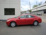 2007 Barcelona Red Metallic Toyota Camry LE V6 #28723865