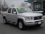 2007 Billet Silver Metallic Honda Ridgeline RTL #28723419