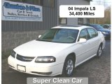 2004 White Chevrolet Impala LS #28723588