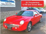 2002 Torch Red Ford Thunderbird Premium Roadster #28723589