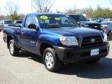 2007 Indigo Ink Pearl Toyota Tacoma Regular Cab #28723437