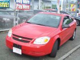 2005 Victory Red Chevrolet Cobalt Coupe #28723661