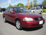 2005 Inferno Red Nissan Sentra 1.8 S #28723464