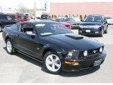 2008 Black Ford Mustang GT Deluxe Coupe #28753239