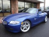 2007 Montego Blue Metallic BMW Z4 3.0si Roadster #28753278