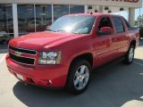 2009 Victory Red Chevrolet Avalanche LT #28753392