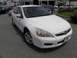 2007 Taffeta White Honda Accord SE Sedan #28759293