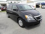 2009 Nighthawk Black Pearl Honda Odyssey EX-L #28759294