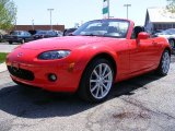 2006 True Red Mazda MX-5 Miata Grand Touring Roadster #28758963