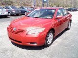 2007 Barcelona Red Metallic Toyota Camry LE V6 #28758975