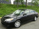 2002 Black Toyota Camry LE #28759364