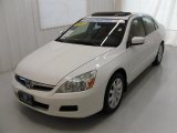 2007 Taffeta White Honda Accord EX-L V6 Sedan #28759532