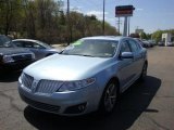 2009 Light Ice Blue Metallic Lincoln MKS AWD Sedan #28759159