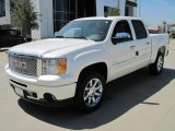 2010 White Diamond Tricoat GMC Sierra 1500 Denali Crew Cab AWD #28759404