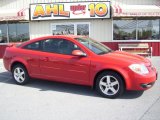 2005 Victory Red Chevrolet Cobalt LS Coupe #28759006