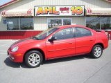 2002 Flame Red Dodge Neon ES #28759007