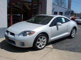 2006 Liquid Silver Metallic Mitsubishi Eclipse GT Coupe #28759417