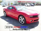 2010 Victory Red Chevrolet Camaro LT/RS Coupe #28759418