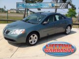 2009 Silver Green Metallic Pontiac G6 Sedan #28759575