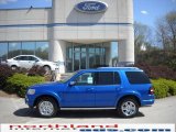 2010 Blue Flame Metallic Ford Explorer Limited 4x4 #28759022