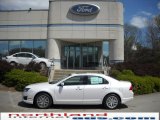 2010 White Platinum Tri-coat Metallic Ford Fusion SEL V6 AWD #28759027