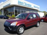 2006 Redondo Red Pearl Honda CR-V LX 4WD #28759199