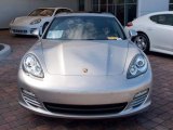 2010 Platinum Silver Metallic Porsche Panamera 4S #28759032