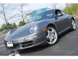 2007 Meteor Grey Metallic Porsche 911 Carrera Coupe #28400525