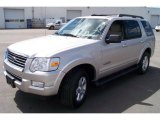 2007 Silver Birch Metallic Ford Explorer XLT 4x4 #28759084