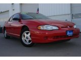 2005 Victory Red Chevrolet Monte Carlo LS #28759479