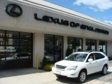 2008 Crystal White Lexus RX 350 AWD #28759248