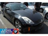 2006 Magnetic Black Pearl Nissan 350Z Enthusiast Coupe #28759259